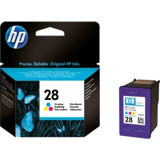 HP C8728A Orijinal 3 Renkli Kartuş Seti