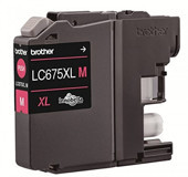 Brother LC675XLM Orijinal Kırmızı Mürekkep Kartuş