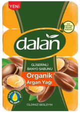 Dalan Gliserinli Organik Argan Yağı Sabun 600 gr