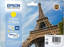 Epson T7024 Orijinal Sarı Mürekkep Kartuş