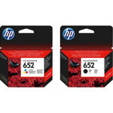 HP F6V25AE,F6V24AE) Orijinal 3 Renkli Kartuş Seti