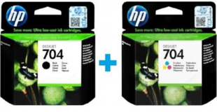 HP CN693AE Orijinal 4 Renkli Kartuş Seti