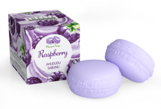 Thalia Macaron Organik Ahududu Sabun 100 gr