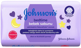Johnson's Baby Bedtime Bebek Süt Sabun 100 gr