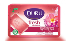 Duru Fresh Sensations Çiçek Tazeliği Organik Sabun 160 gr
