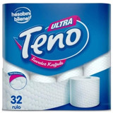 Teno Ultra 2 Katlı 32'li Rulo Tuvalet Kağıdı
