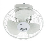 Raks CF 16 MX Metal 3 Kanatlı Beyaz Tavan Vantilatörü