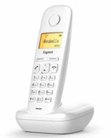 Gigaset A170 50 Kayıt 1 Ahize Telsiz Telefon Beyaz