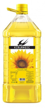 Kırlangıç Pet Ayçiçek Yağı 4 lt