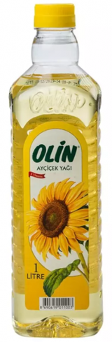 Olin Pet Ayçiçek Yağı 1 lt