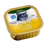 Plaisir Adult Hindili Yetişkin Yaş Kedi Maması 100 gr