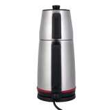 Goldmaster GM-7342 Çelik Demlikli 2200 W Çelik Gövdeli İnox Retro Çay Makinesi