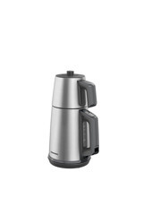 Grundig CM 4020 Çelik Demlikli 1650 W Çelik Gövdeli İnox Retro Çay Makinesi