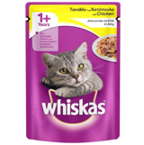 Whiskas Pouch Tavuklu Soslu Yetişkin Yaş Kedi Maması 100 gr