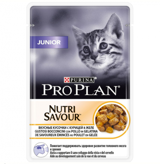 Pro Plan Junior Pouch Tavuklu Soslu Yavru Yaş Kedi Maması 85 gr