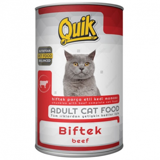 Quik Adult Biftekli Jöleli Yaş Kedi Mamas 415 gr
