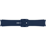 Samsung Watch 5 Uyumlu 20 mm Silikon Akıllı Bileklik Kordonu Mavi