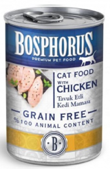 Bosphorus Tahılsız Tavuklu Yetişkin Yaş Kedi Maması 415 gr
