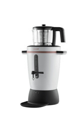 Arçelik SE 9034 Cam Demlikli 2000 W Plastik Gövdeli Beyaz Çay Makinesi