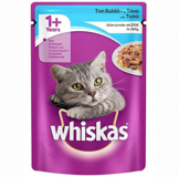 Whiskas Pouch Ton Balıklı Yetişkin Yaş Kedi Maması 100 gr