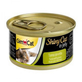 Gimcat Shinycat Ton Balıklı Jöleli Yetişkin Yaş Kedi Maması 70 gr