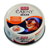 Animonda Carny Ocean Karidesli Ton Balıklı Yetişkin Yaş Kedi Maması 80 gr