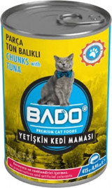 Bado Ton Balıklı Yetişkin Yaş Kedi Maması 415 gr
