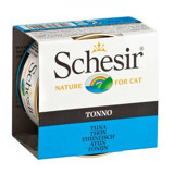 Schesir Ton Balıklı Jöleli Yetişkin Yaş Kedi Maması 85 gr