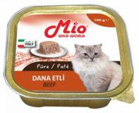 Mio Dana Etli Ezme Yetişkin Yaş Kedi Maması 100 gr
