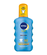 Nivea Sun Pro-Melanin Özü Yoğun 50 Faktör Vücut İçin Bronzlaştırıcı Sprey 200 ml
