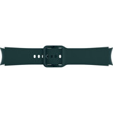 Samsung Watch 5 Uyumlu 20 mm Silikon Akıllı Bileklik Kordonu Yeşil