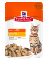 Hill's Tavuklu Soslu Yetişkin Yaş Kedi Maması 85 gr