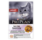 Pro Plan Adult Pouch Hindili Soslu Yetişkin Yaş Kedi Maması 85 gr