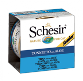Schesir Aloeveralı Ton Balıklı Yaşlı Yaş Kedi Maması 85 gr