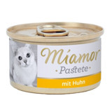 Miamor Pastete Tavuklu Yetişkin Yaş Kedi Maması 85 gr