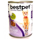 Bestpet Tavuklu Yavru Yaş Kedi Maması 400 gr