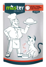 Master Pouch Kümes Hayvanlı Yetişkin Yaş Kedi Maması 80 gr