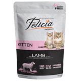 Felicia Tahılsız Pouch Kuzu Etli Ezme Yavru Yaş Kedi Maması 85 gr