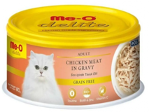 Me-O Delite Tavuklu Yetişkin Yaş Kedi Maması 80 gr