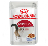 Royal Canin Instinctive Jelly Pouch Kümes Hayvanlı Jöleli Yetişkin Yaş Kedi Maması 85 gr
