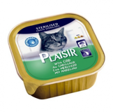 Plaisir Adult Sterilised Morina Kısırlaştırılmış Balıklı Yetişkin Yaş Kedi Maması 100 gr