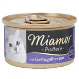 Miamor Pastete Adult Yürekli Yetişkin Yaş Kedi Maması 85 gr