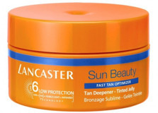 Lancaster Tan Deepener Tinted Renkli 6 Faktör Tüm Ciltler İçin Ton Eşitleyici Aydınlatıcı Yağlı Vücut ve Yüz Güneş Kremi 200 ml