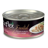 Reflex Plus Essential Karidesli Tavuklu Yetişkin Yaş Kedi Maması 70 gr