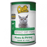 Quik Adult Kuzu Etli Pirinçli Jöleli Yetişkin Yaş Kedi Maması 415 gr