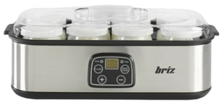 Briz BR420 1.4 lt 8 Kavanozlu 25 W Yoğurt Makinesi