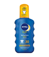 Nivea Sun Koruma & Nem Renksiz 30 Faktör Yağlı Suya Dayanıklı Güneş Kremi 200 ml