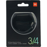 Xiaomi Mi Band 4 Uyumlu Silikon Akıllı Bileklik Kordonu Siyah