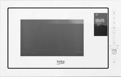 Beko MGB 25333 WG Beyaz 25 lt Izgaralı Dijital Dokunmatik Ankastre Mikrodalga Fırın