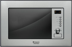 Hotpoint-Ariston MWHA 122.1 X HA İnox 20 lt Mekanik Ankastre Mikrodalga Fırın